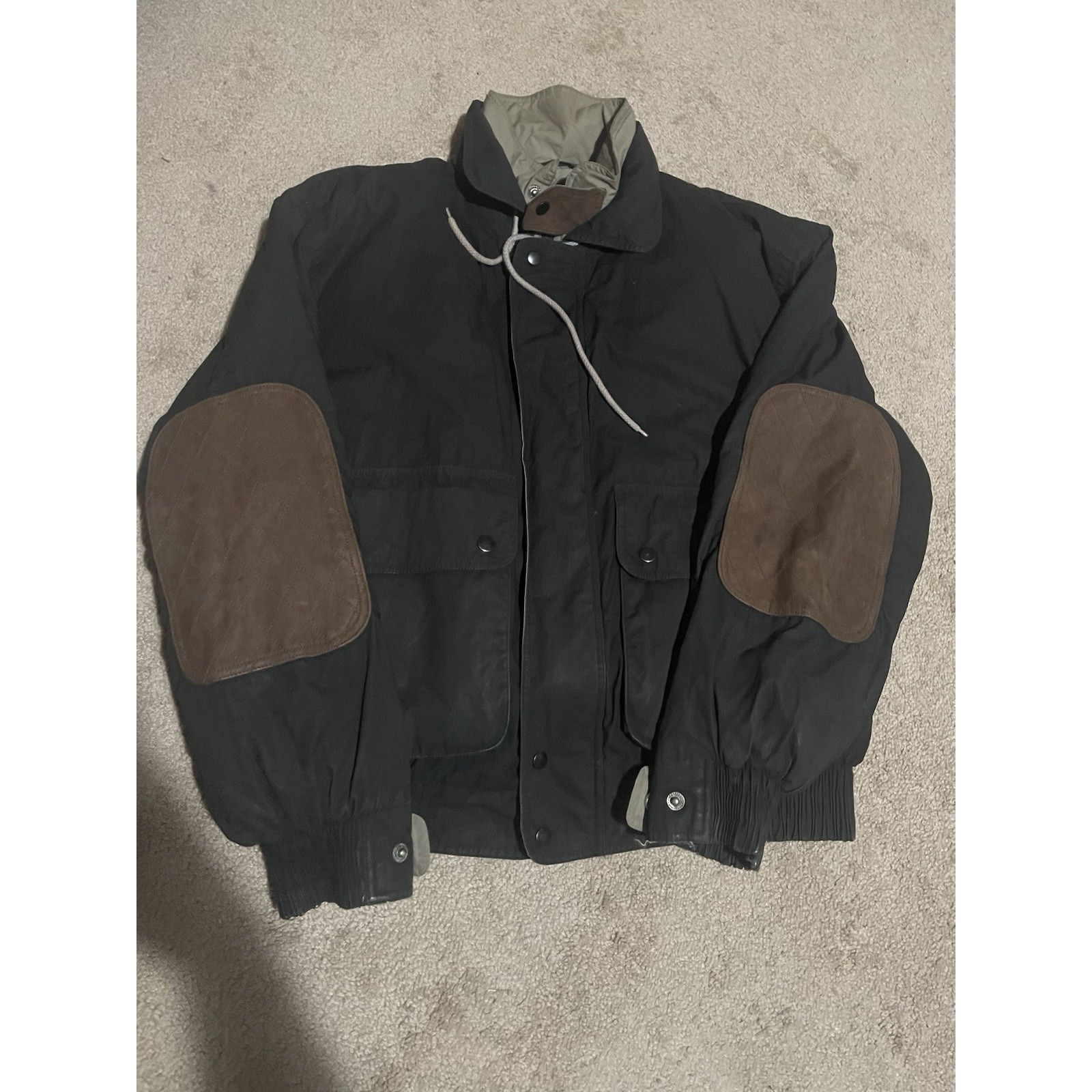 Vtg Abercrombie And Fitch Jacket Hunting/ Field Jacket Distressed Size Large